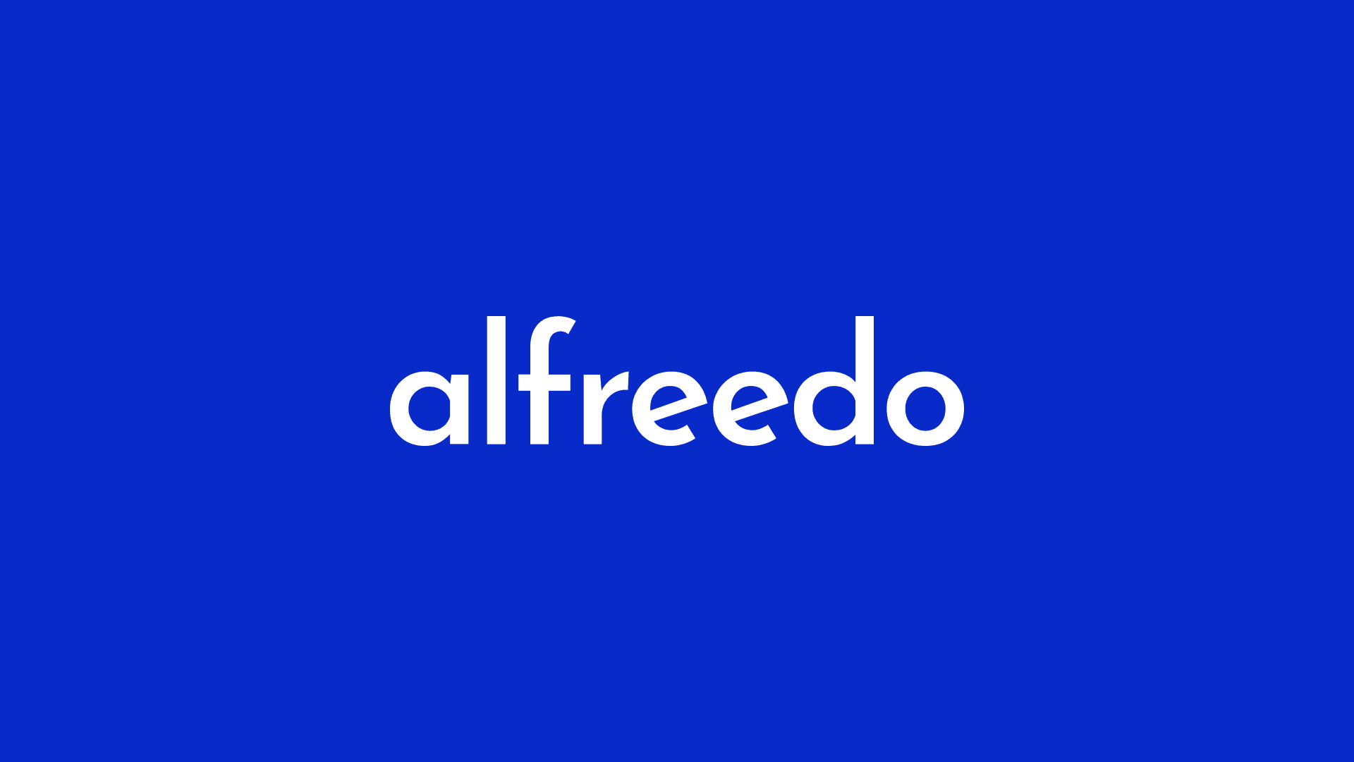 Alfreedo branding
