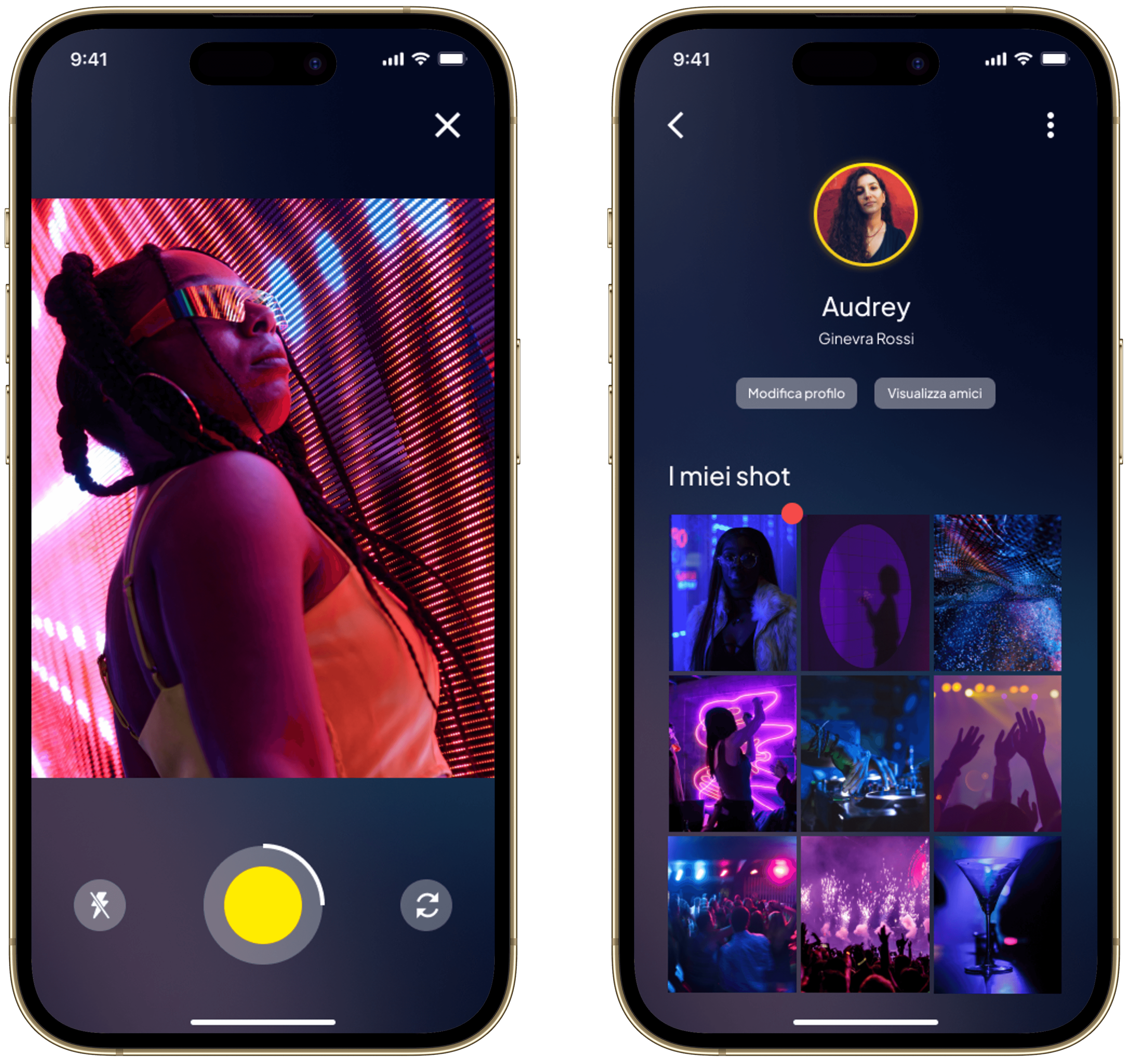 Owls nighttime screens